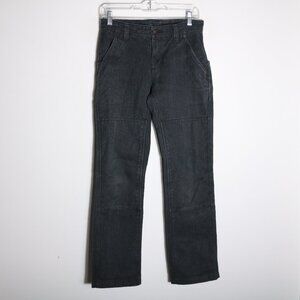 Patagonia Womens Iron Forge Hemp Canvas Double Knee Work Pants 0 Black Carpenter